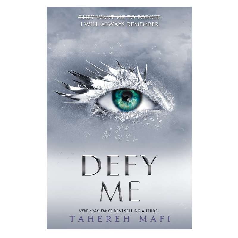 کتاب Defy Me اثر Tahereh Mafi انتشارات HarperCollins