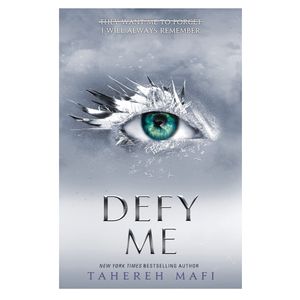 کتاب Defy Me اثر Tahereh Mafi انتشارات HarperCollins