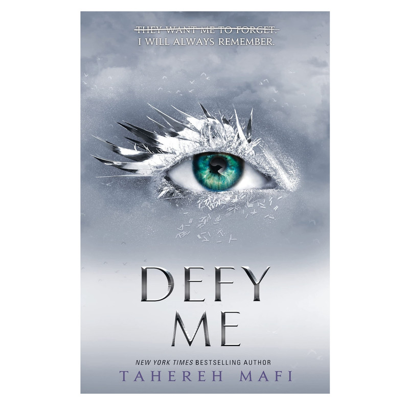 کتاب Defy Me اثر Tahereh Mafi انتشارات HarperCollins