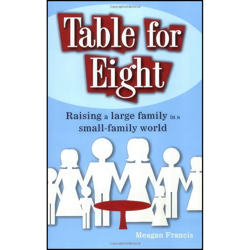 کتاب Table for Eight اثر Meagan Francis انتشارات Alpha