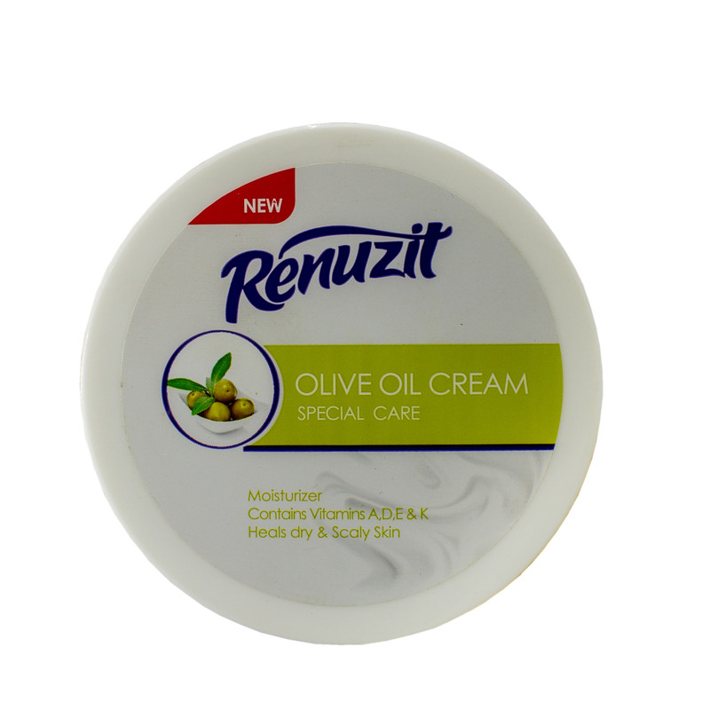 کرم مرطوب کننده رینوزیت مدل OLIVE OIL حجم 200 میلی لیتر