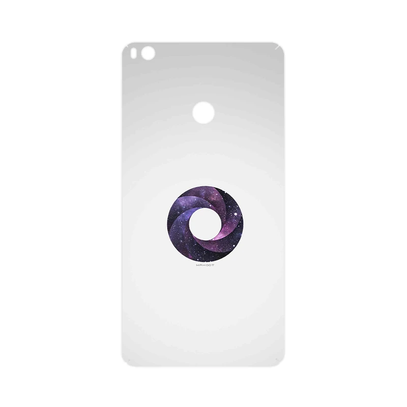 برچسب پوششی ماهوت مدل Minimal Universe Lens مناسب برای گوشی موبایل شیائومی Mi Max 2