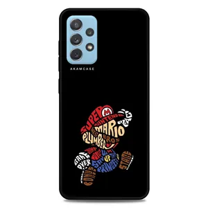 AKAM AMC-WSGA72-SUPER MARIO1  Cover For Samsung Galaxy A72