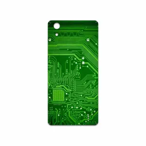 MAHOOT Green Printed Circuit Board Cover Sticker for GLX Maad