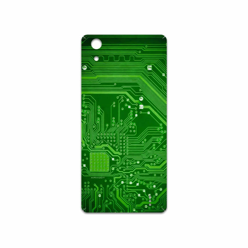 برچسب پوششی ماهوت مدل Green Printed Circuit Board مناسب برای گوشی موبایل جی ال ایکس Maad
