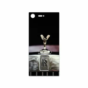 MAHOOT Rolls-Royce Motor Cover Sticker for Sony Xperia XZ Premium
