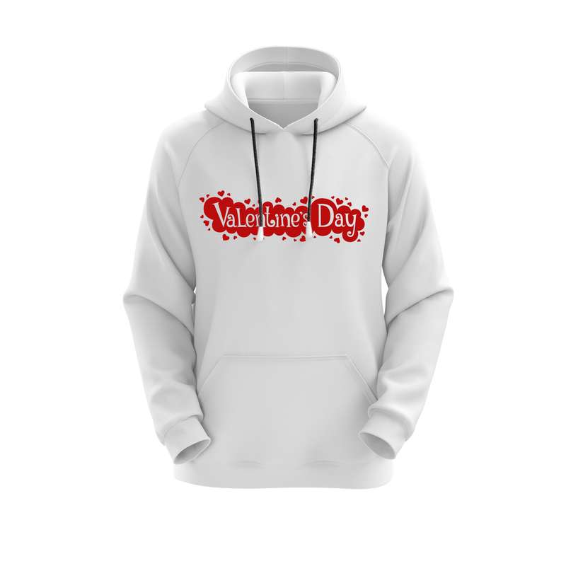 هودی زنانه مدل متن عاشقانه کد E 1038