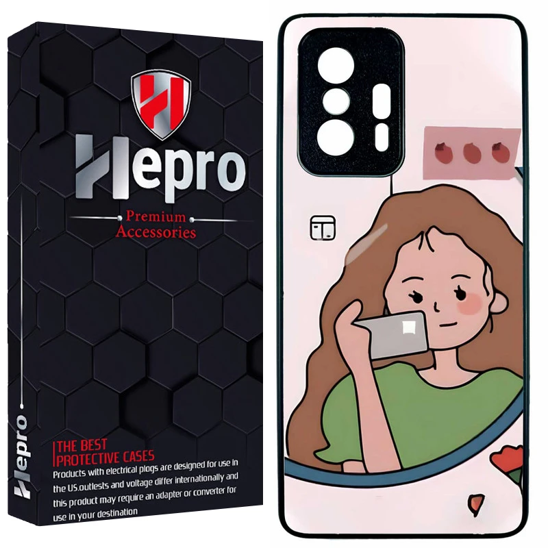 کاور هپرو طرح فانتزی مدل TPU مناسب برای گوشی موبایل شیائومی MI 11T / MI 11T PRO