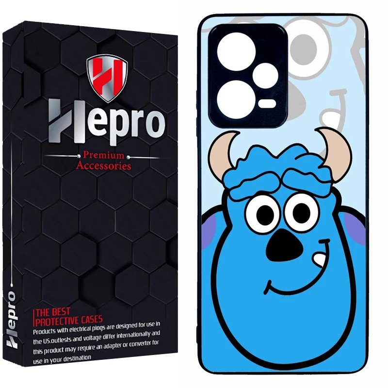 کاور هپرو طرح فانتزی مدل TPU مناسب برای گوشی موبایل شیائومی Redmi Note 12 Pro 5G