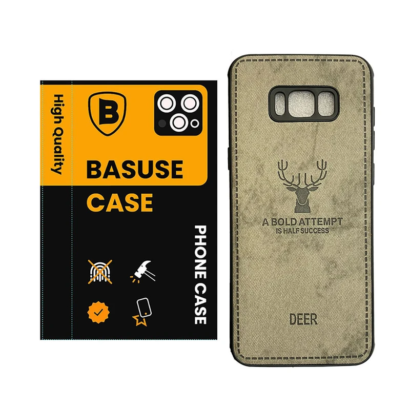 کاور طرح گوزن مدل k002 مناسب برای گوشی موبایل سامسونگ GALAXY S8