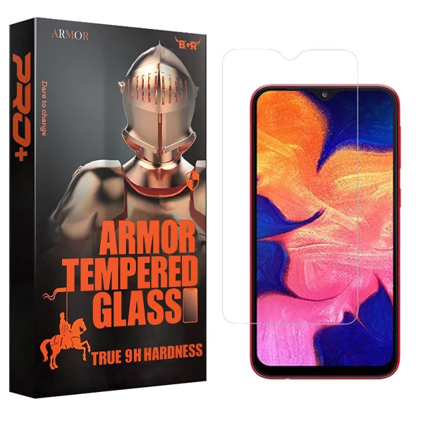 محافظ صفحه نمایش آرمور مدل BGR مناسب برای گوشی موبایل سامسونگ Galaxy A20