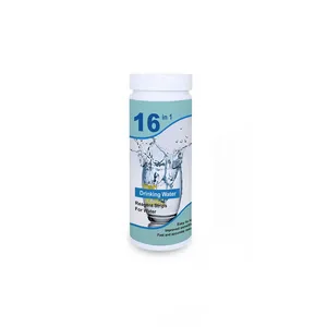 نوار تست کیفیت آب آشامیدنی مدل 16x1 بسته 100 عددی