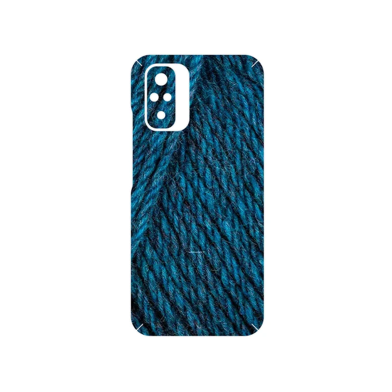 برچسب پوششی ماهوت مدل Fabric Texture 1 مناسب برای گوشی موبایل شیائومی Redmi Note 10