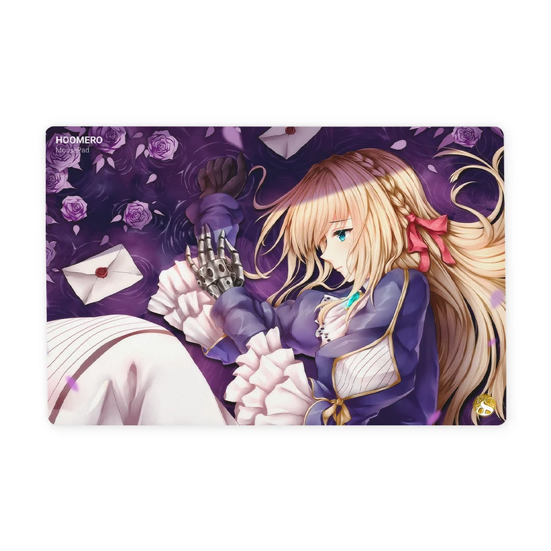 ماوس پد هومرو مدل ML396-SIZE2437 طرح انیمه Violet Evergarden