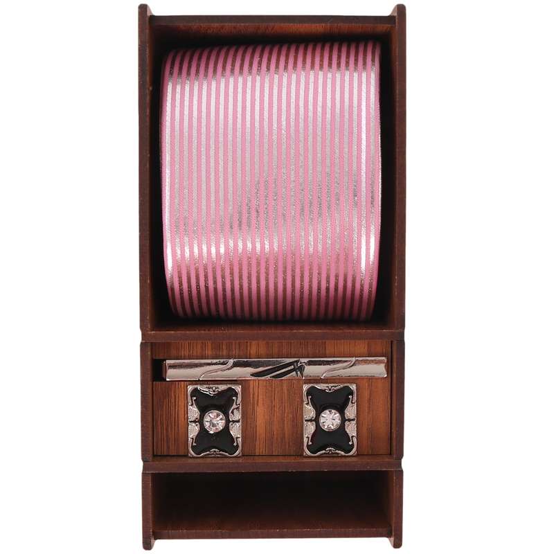 ست کراوات و دکمه سردست و گیره کراوات مردانه مدل PJ-106600