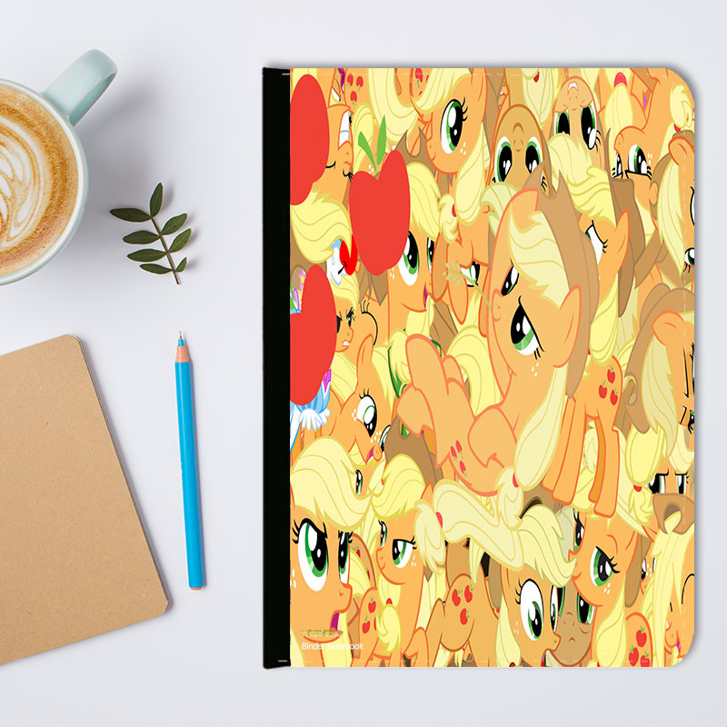 کلاسور هومرو مدل KL2216 طرح دخترونه فانتزی My Little Pony