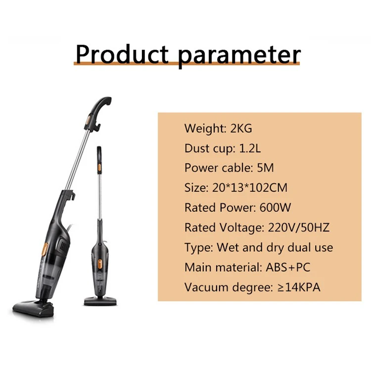 عکس شماره 13 : جاروبرقی 600 وات درما مدل dx115c