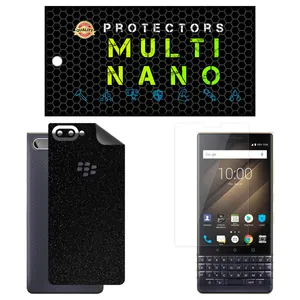  Multi Nano X-SFG Screen Protector For BlackBerry Key 2 LE with back skin