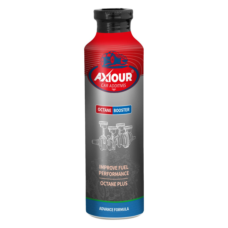 مکمل سوخت و اکتان بوستر آکسیور مدل Z حجم 300 میلی لیتر بسته 3 عددی