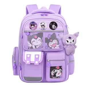 کوله پشتی مدرسه مدل تانکی کرومی خندان پیکسل دار کد t20263