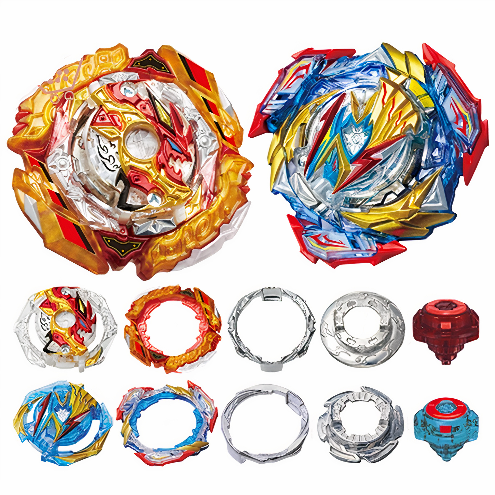 فرفره مدل انفجاری فلیم طرح والتریک و اسپرایزن مجموعه 2 عددی