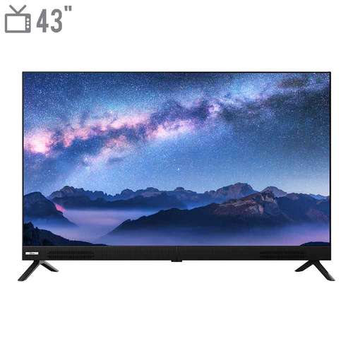 تلویزیون ال ای دی هوشمند جی پلاس مدل GTV-43KH612N سایز 43 اینچ