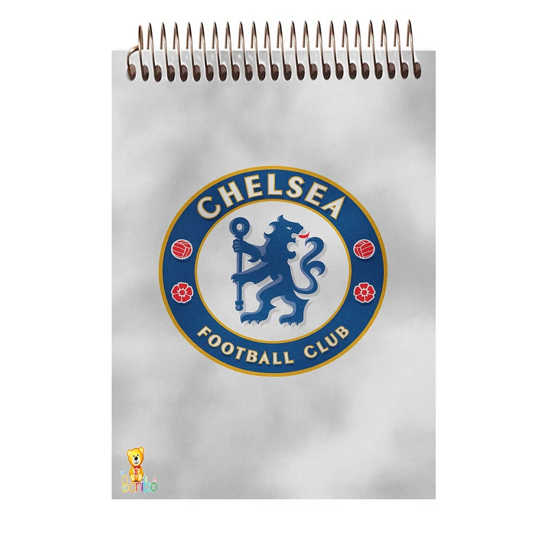 دفتر شطرنجی 100 برگ بانیبو مدل چلسی کد 1168