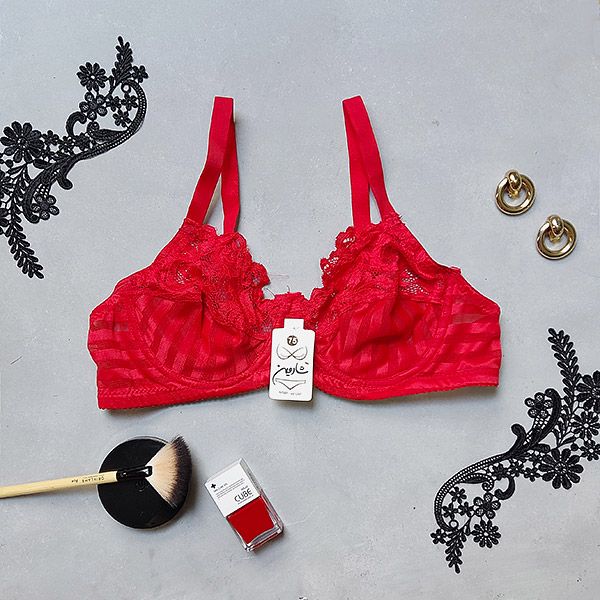 سوتین زنانه شارمین مدل اتوبانی کد ZP63.1 -  - 4