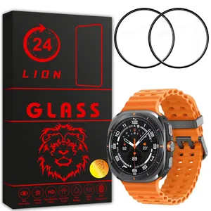 LION RT007 Screen Protector For Samsung Galaxy Watch 7 Ultra Pack Of 2