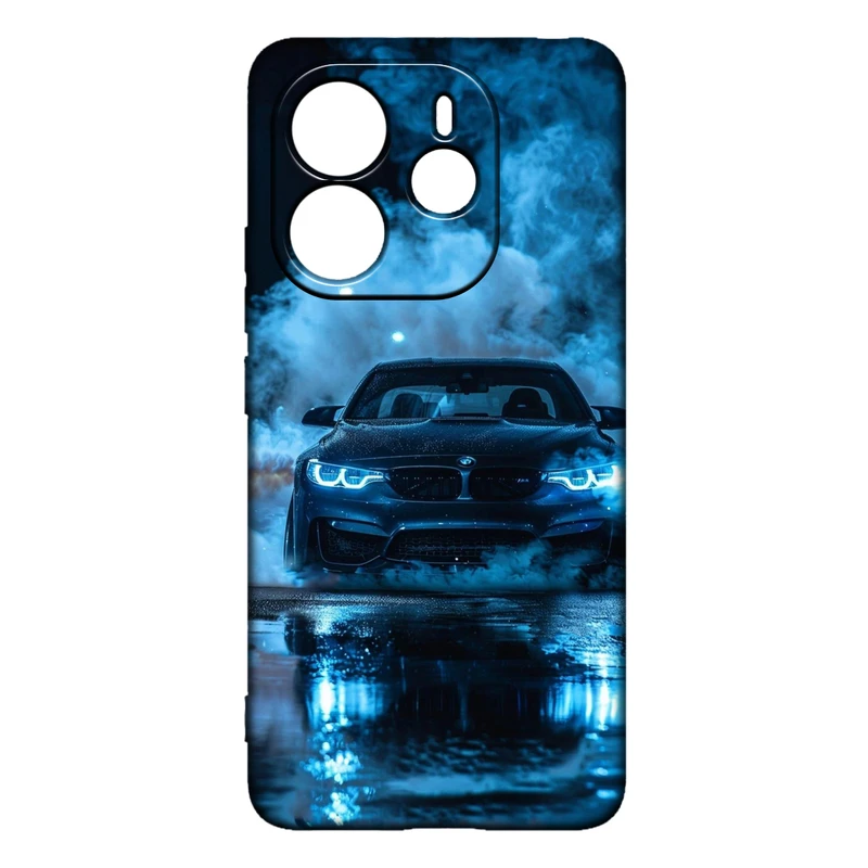 کاور طرح ماشین کد 202 مناسب برای گوشی موبایل شیائومی Redmi Note 14 4G