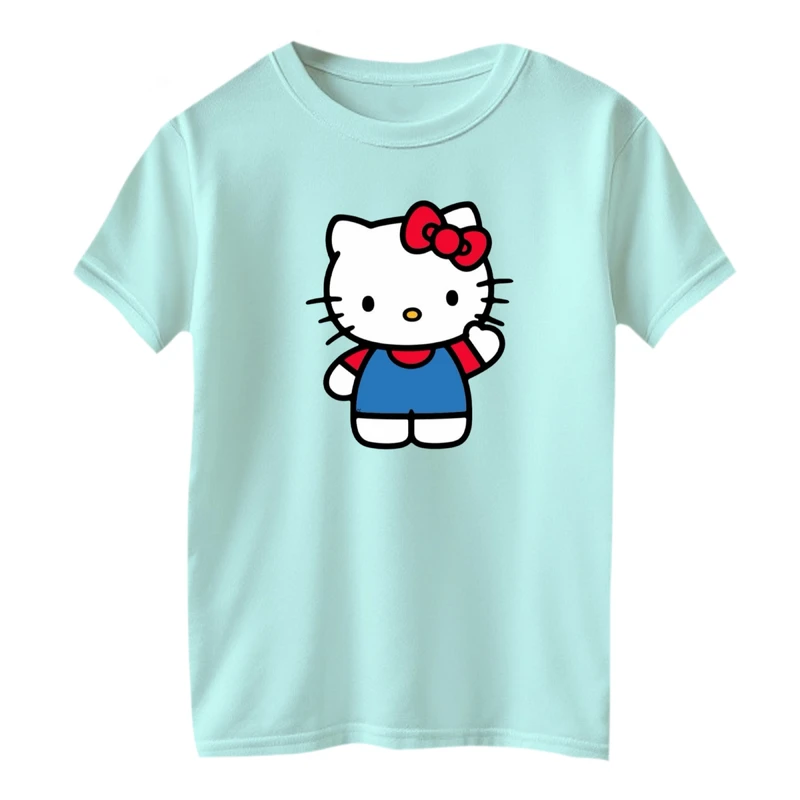 تی شرت آستین کوتاه بچگانه مدل کیتی کد ۳