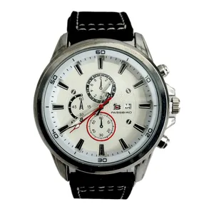 ساعت مچی عقربه‌ای مردانه پاسبرد مدل تاریخدار 2022
