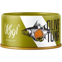 کنسرو ماهی تن در روغن زیتون اورگانا - 180 گرم