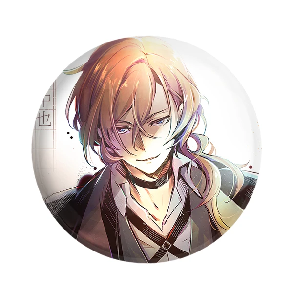 پیکسل خندالو مدل چویا سان انیمه سگ های ولگرد بانگو کد 11760