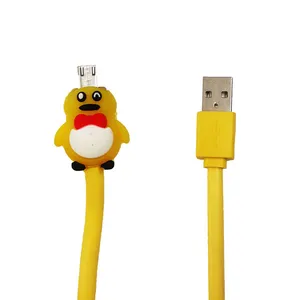 	 کابل تبدیل USB به MicroUSB مدل GL-300 طول 1 متر