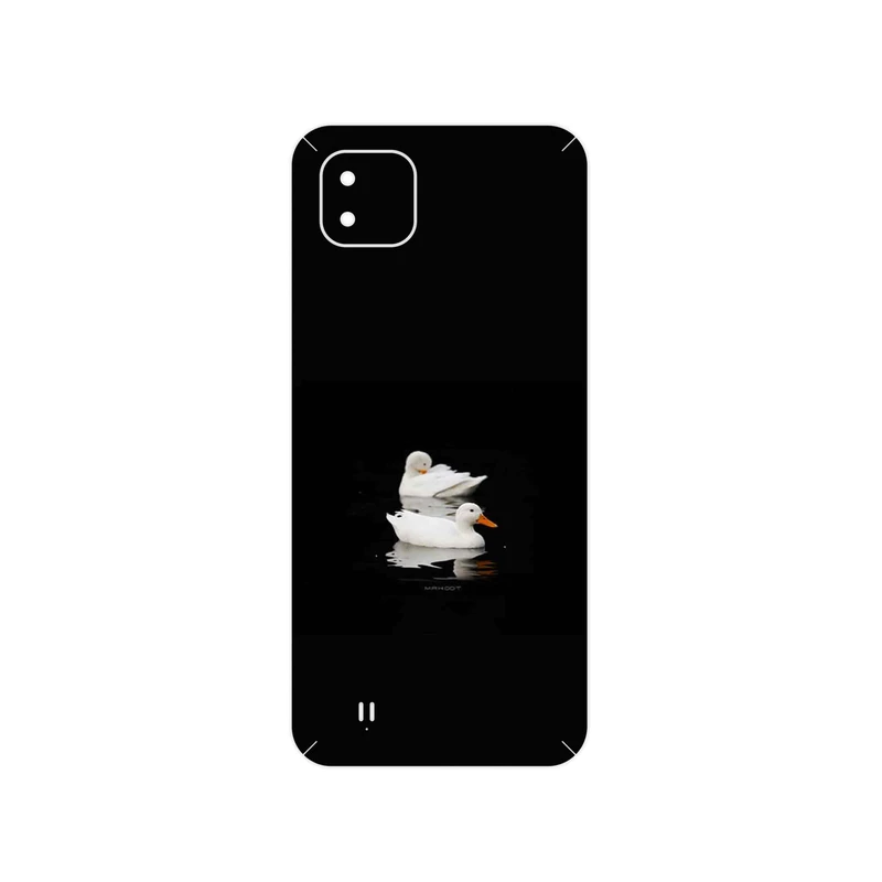 برچسب پوششی ماهوت مدل Duck مناسب برای گوشی موبایل ریلمی C11 2021