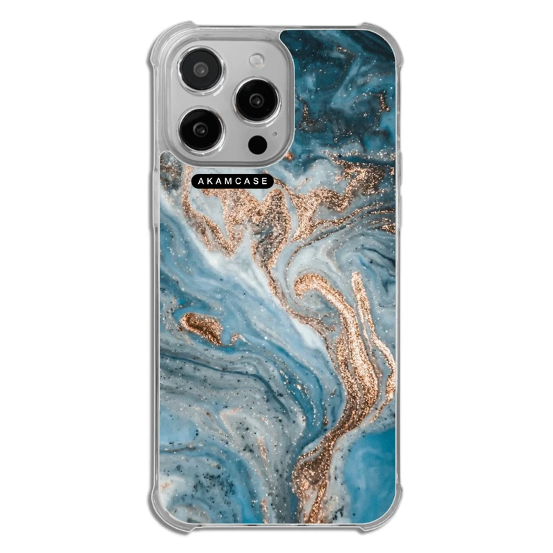 کاور آکام مدل AMCWTA14PROMAX-MARBEL14 مناسب برای گوشی موبایل اپل iPhone 14 Pro Max