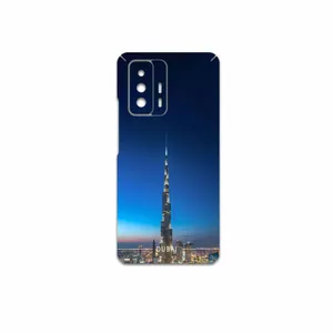 MAHOOT Dubai-City Cover Sticker for Xiaomi 11T