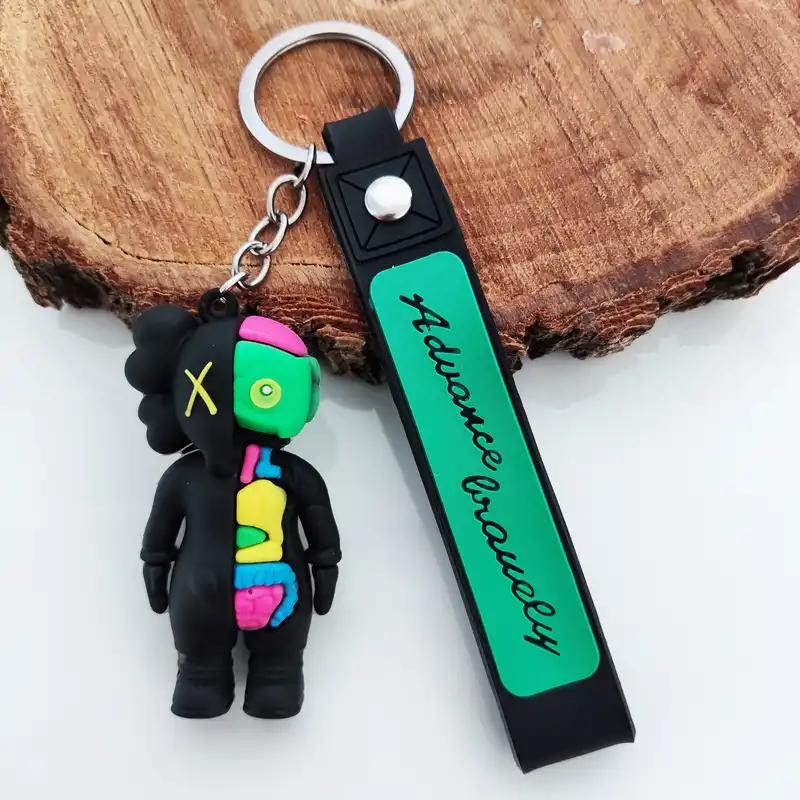 جاکلیدی مدل سیلیکونی طرح فیگور اعضای بدن آدم کد DB20