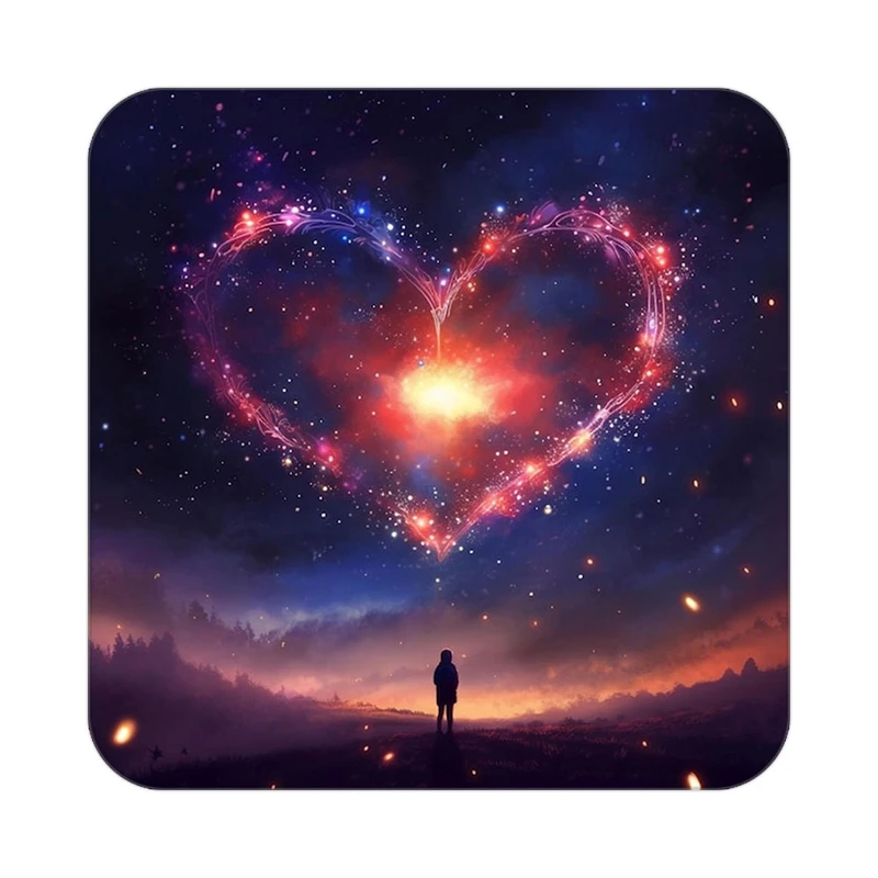 زیر لیوانی کاکتی مدل عاشقانه کد mp13381