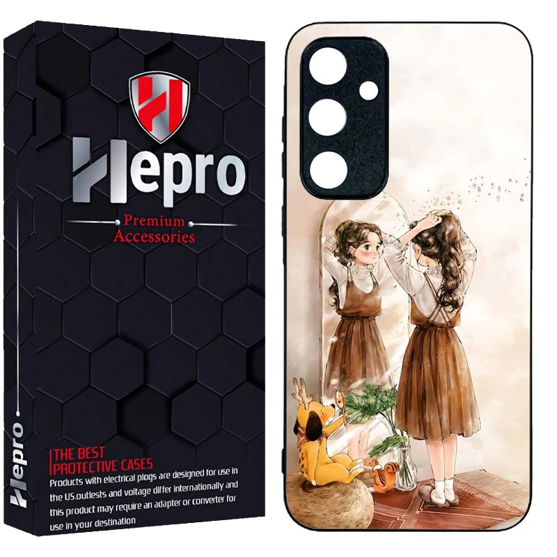 کاور هپرو طرح فانتزی مدل TPU مناسب برای گوشی موبایل سامسونگ Galaxy A35