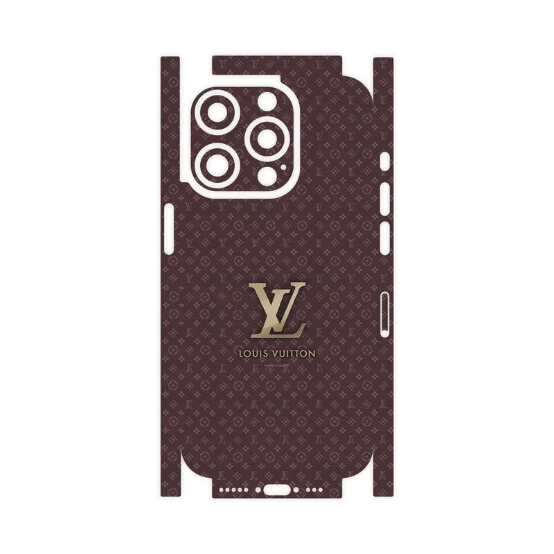 برچسب پوششی ماهوت مدل LOUIS_VUITTON_Logo-FullSkin مناسب برای گوشی موبایل اپل iPhone 15 Pro