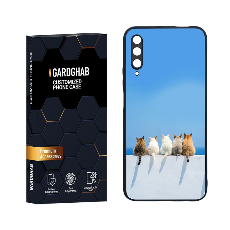 کاور گارد قاب مدل هنری مناسب برای گوشی موبایل هوآوی Y9S