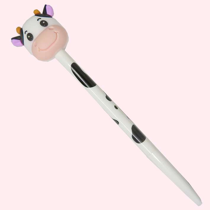  روان نویس مدل عروسکی فانتزی طرح گاو خندان