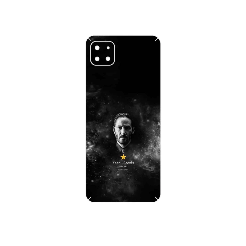 برچسب پوششی ماهوت مدل Keanu Reeves مناسب برای گوشی موبایل سامسونگ Galaxy A22 5G