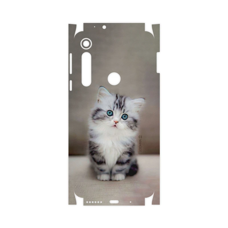 برچسب پوششی ماهوت مدل Cat-2-FullSkin مناسب برای گوشی موبایل موتورولا One Macro