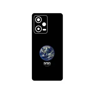 MAHOOT NASA Home Earth Cover Sticker for Xiaomi Redmi Note 12 Pro