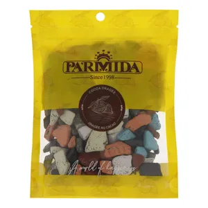 دراژه کاکائویی سنگی پارمیدا - 240 گرم