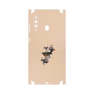 MAHOOT Collage of surreal Portrait of Women 2-FullSkin Cover Sticker for Samsung Galaxy A60