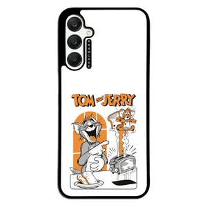 AKAM AMC-WSGA25-TOM & JERRY9 Cover For Samsung Galaxy A25